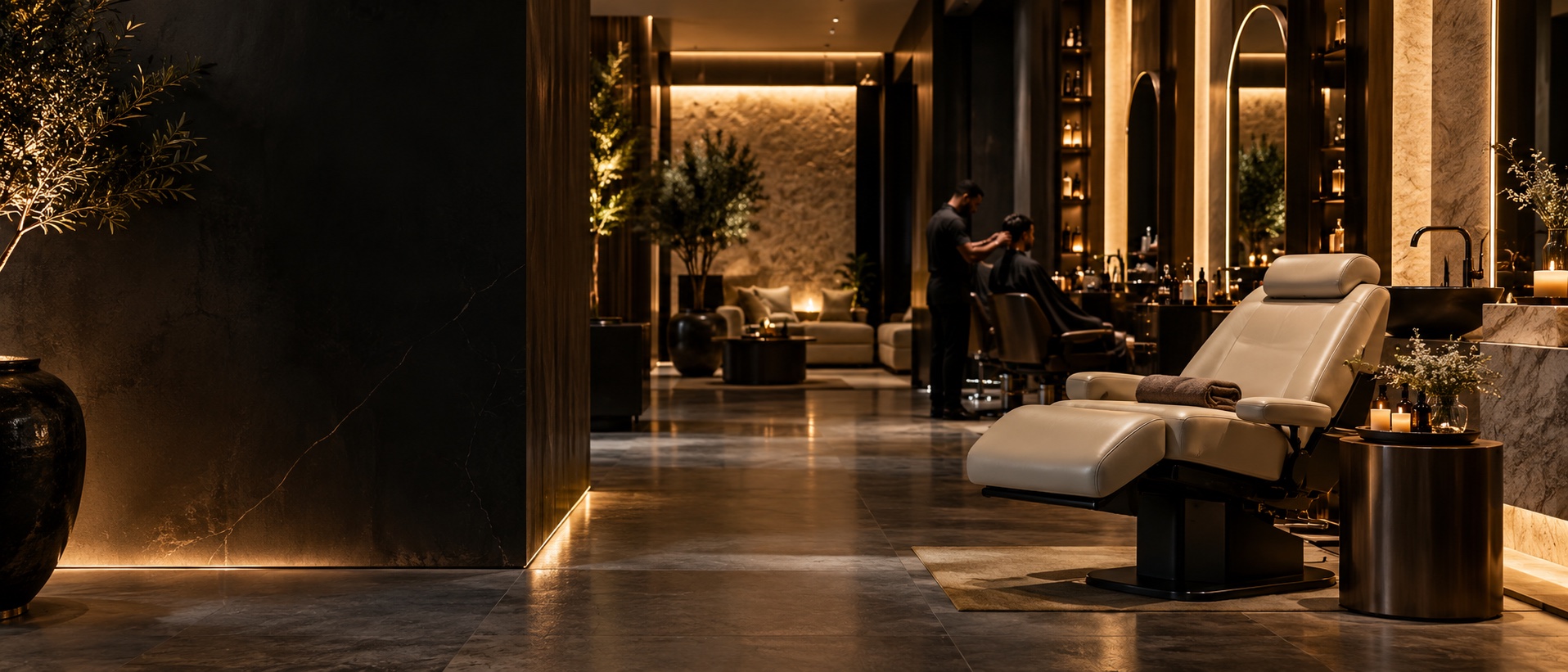Ash Empire luxury grooming and wellness studio