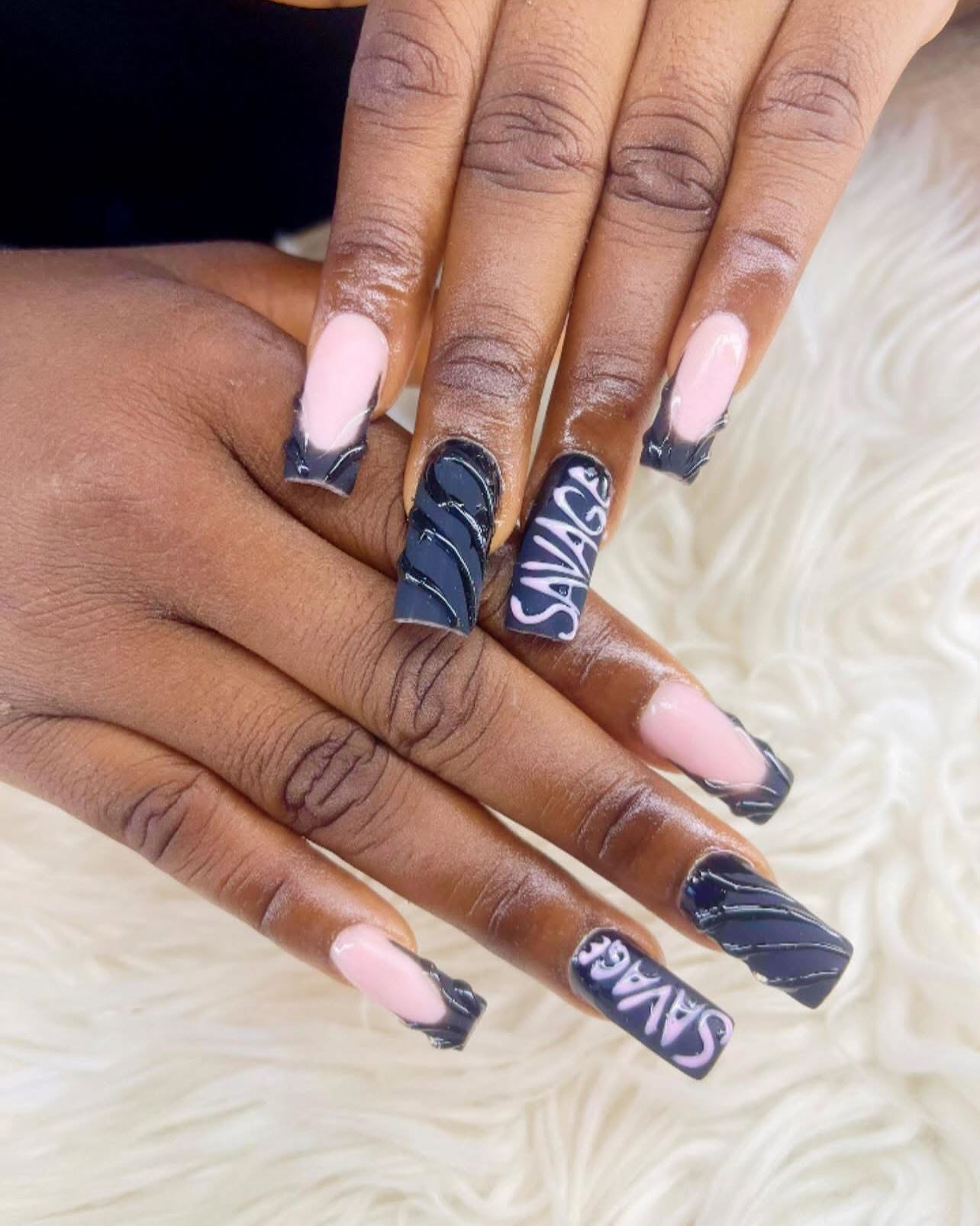 Manicure work at Ash Empire