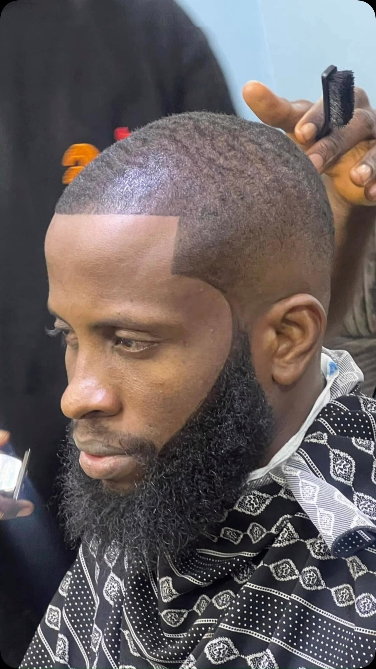 Barbing & Grooming work at Ash Empire