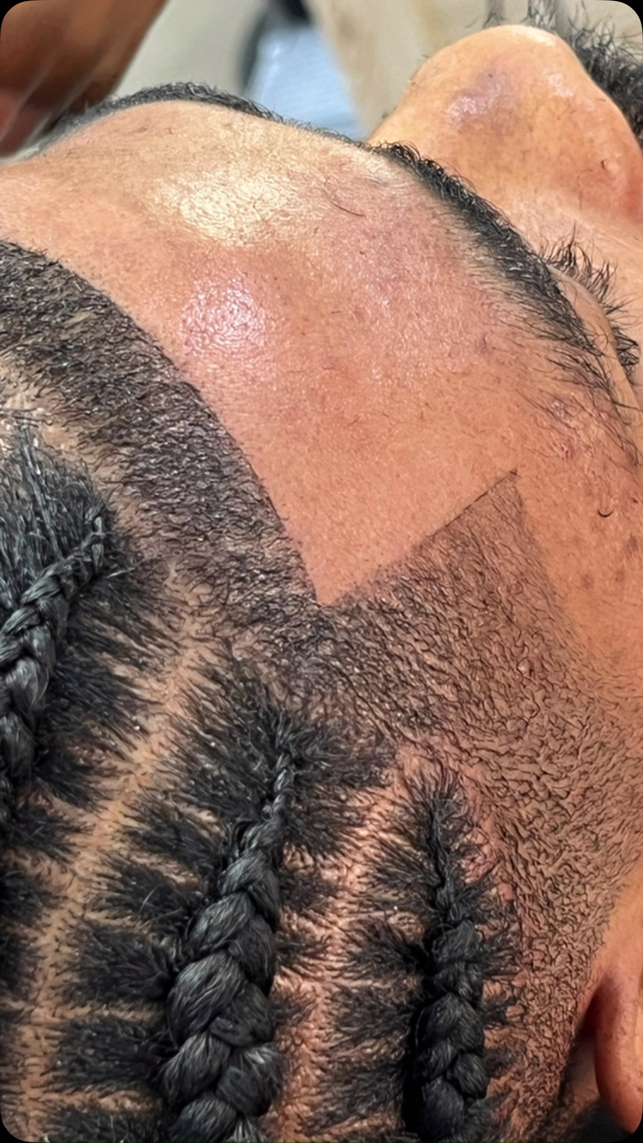 Barbing & Grooming work at Ash Empire