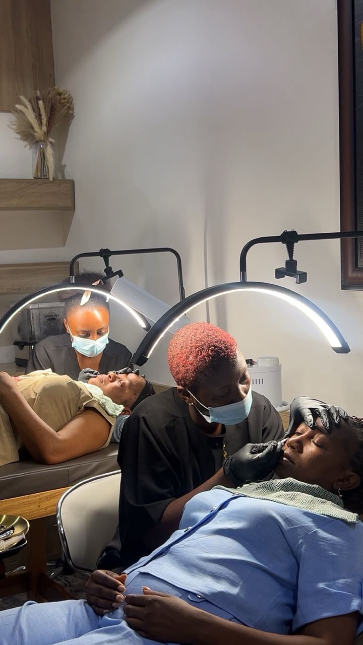 Facials & Skin Therapies work at Ash Empire